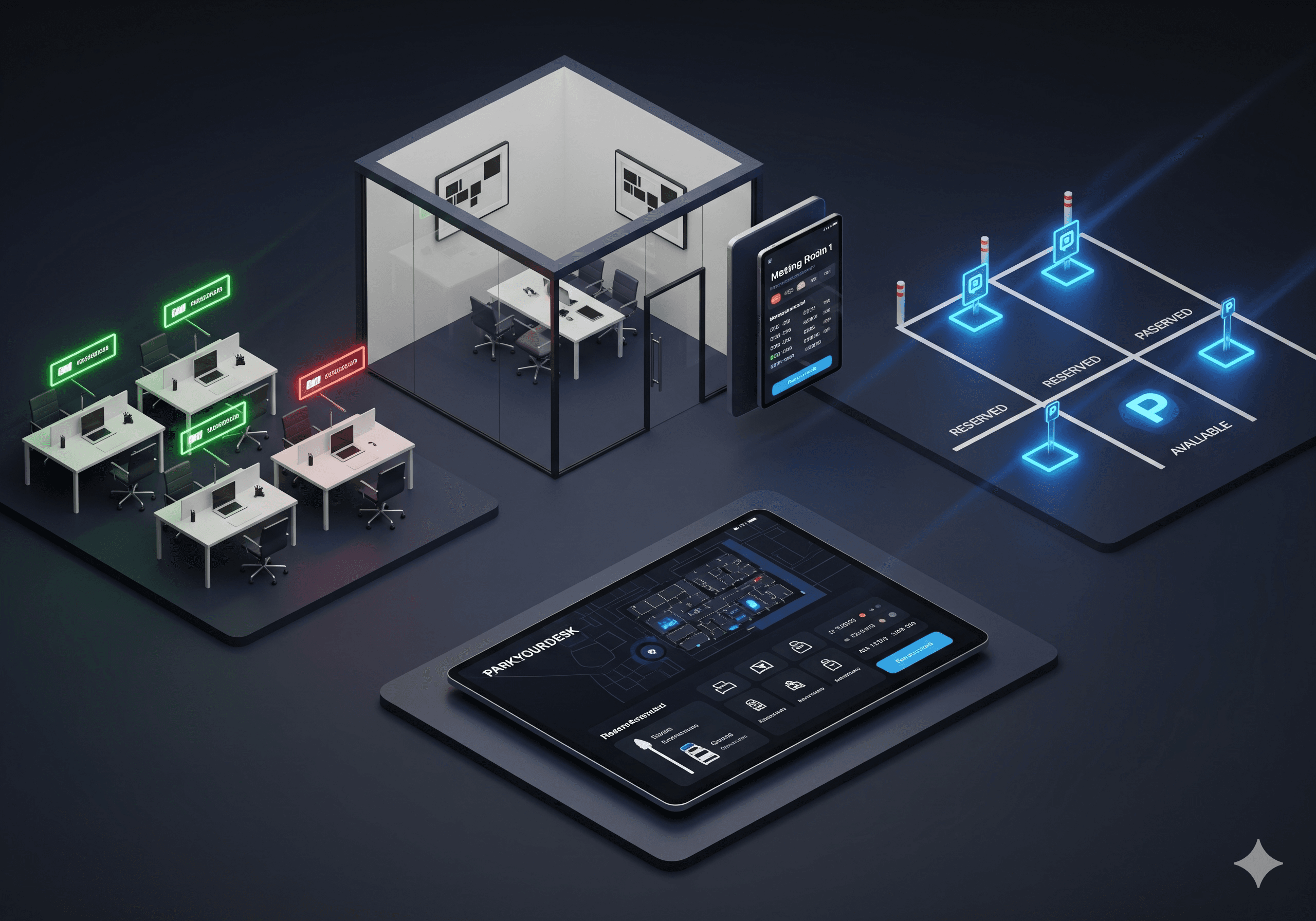 Parkyourdesk Office Desk Booking