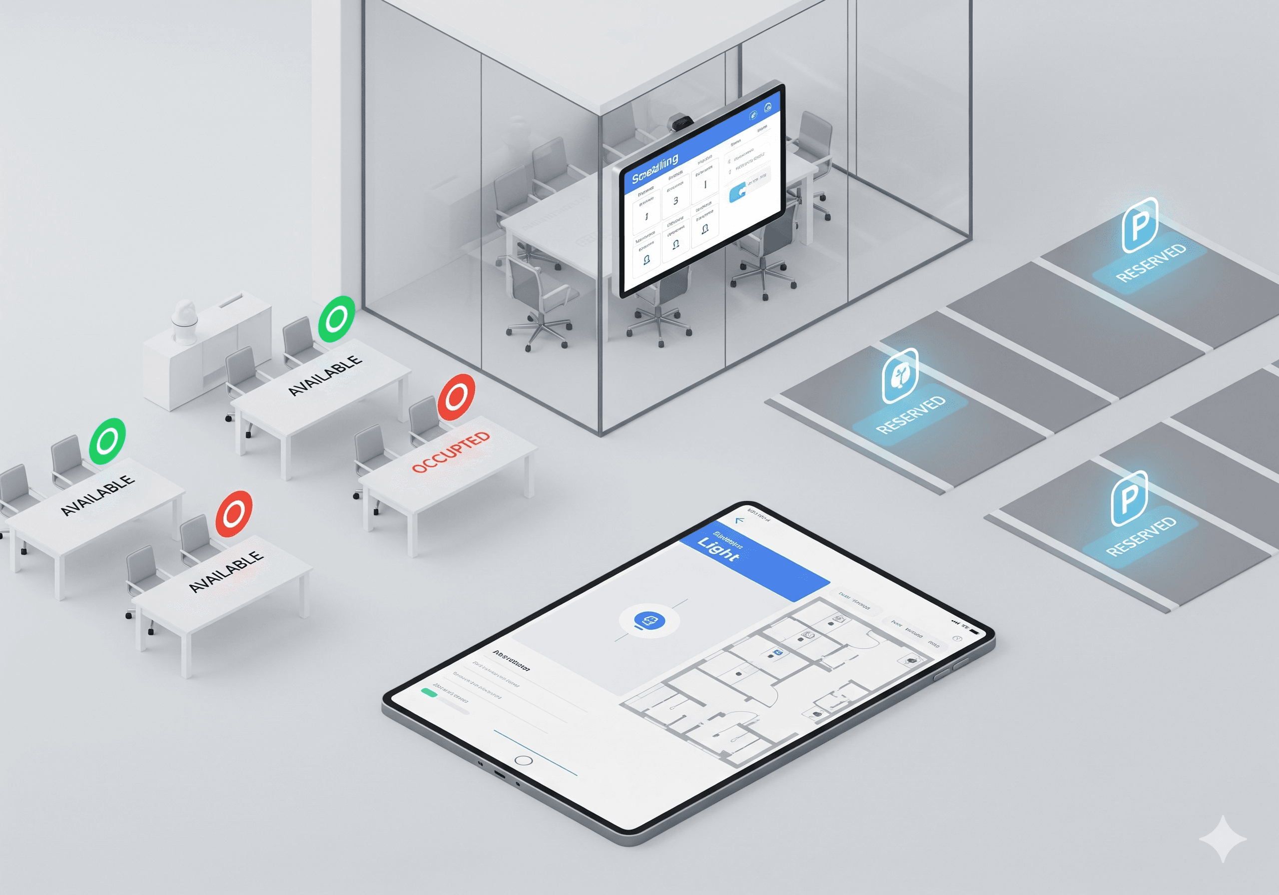 Parkyourdesk Office Desk Booking